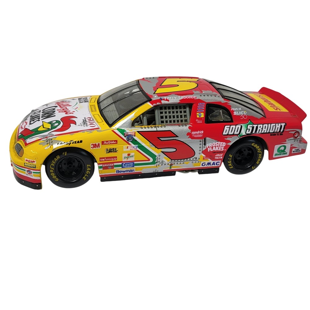 Racing Champions 1998 Terry Labonte 5 Kellogg's‎ Corn Flakes 600 Straight 1:24